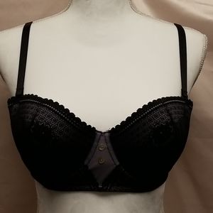 Adore Me 38-B Push up Bra and Panty Set